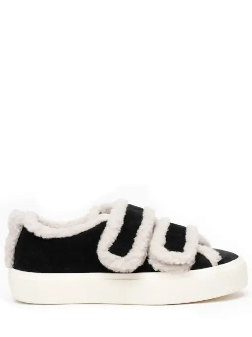 Кеды замшевые на меху INUIKII