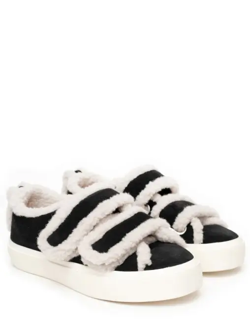 Кеды замшевые на меху INUIKII