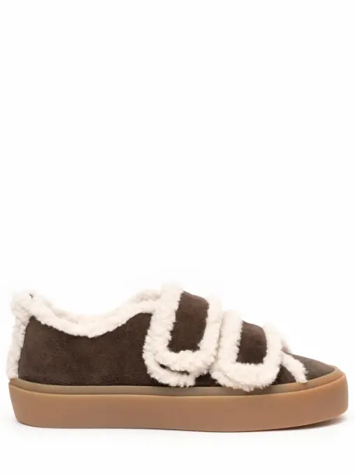 Кеды замшевые на меху INUIKII