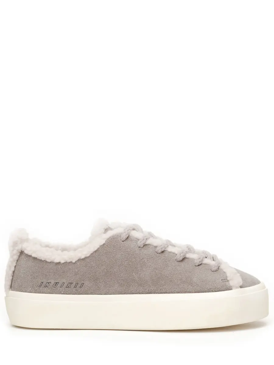 Кеды замшевые на меху