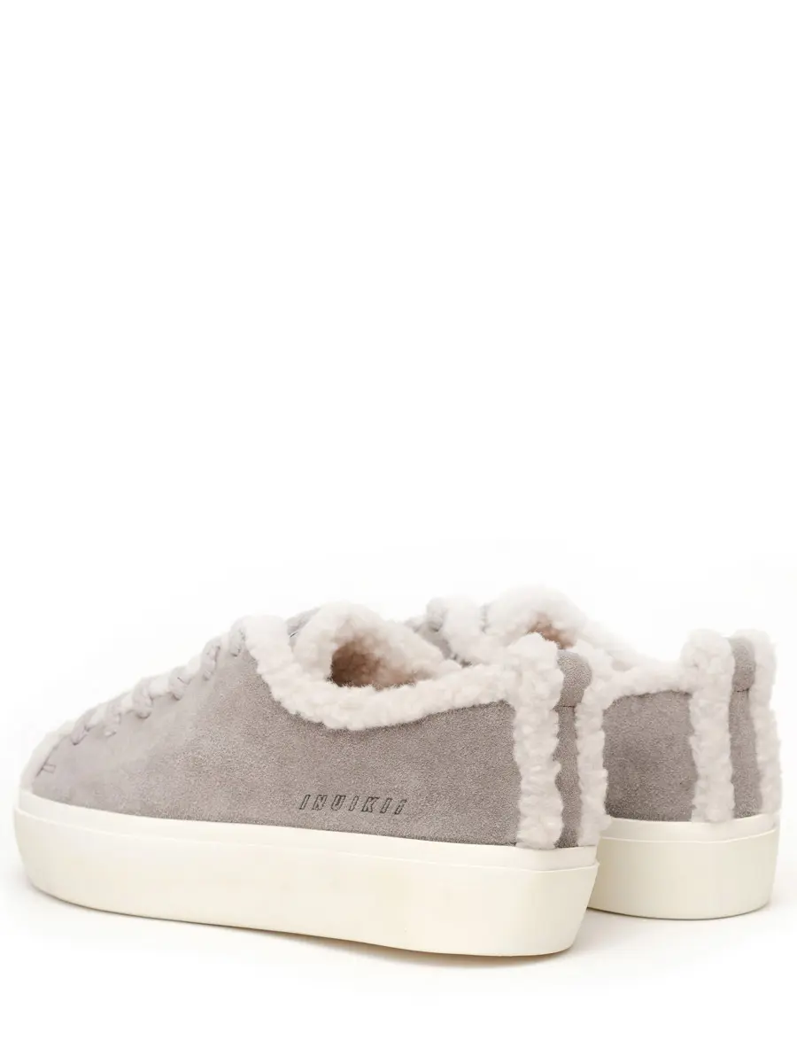 Кеды замшевые на меху