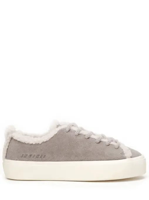 Кеды замшевые на меху INUIKII