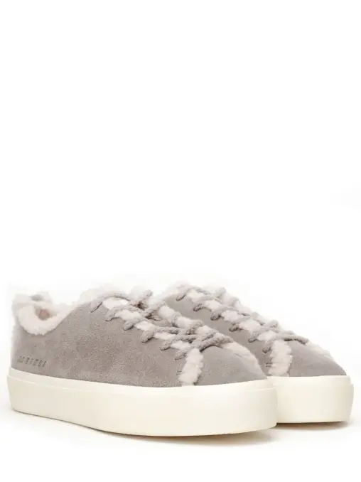 Кеды замшевые на меху INUIKII