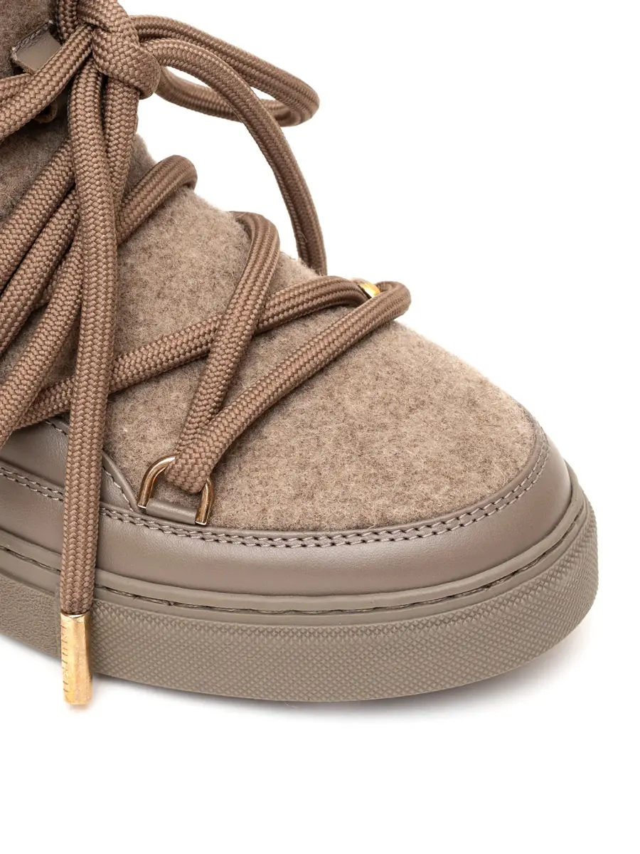 Ботинки комбинированные