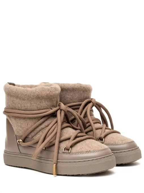 Ботинки комбинированные INUIKII