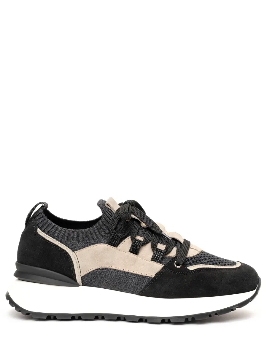 Кроссовки комбинированные