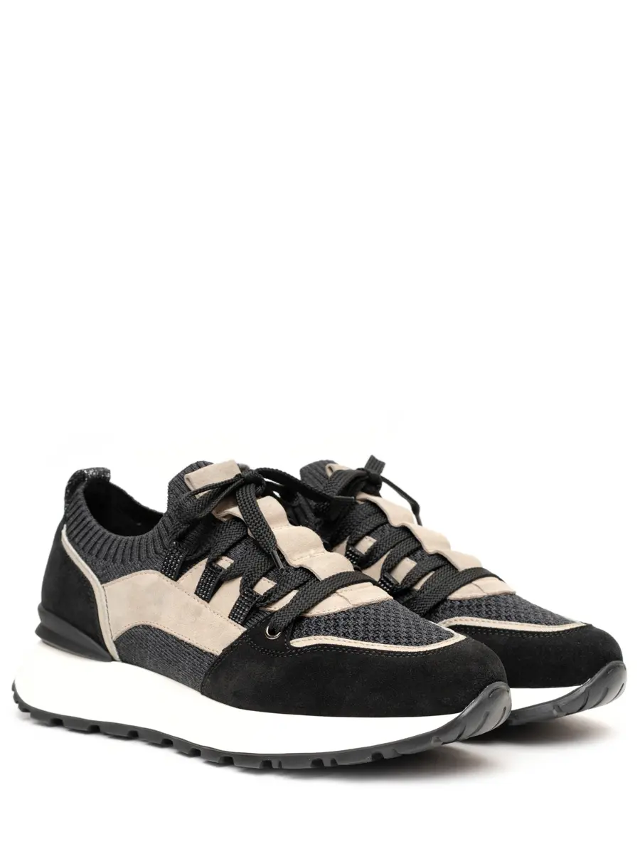 Кроссовки комбинированные