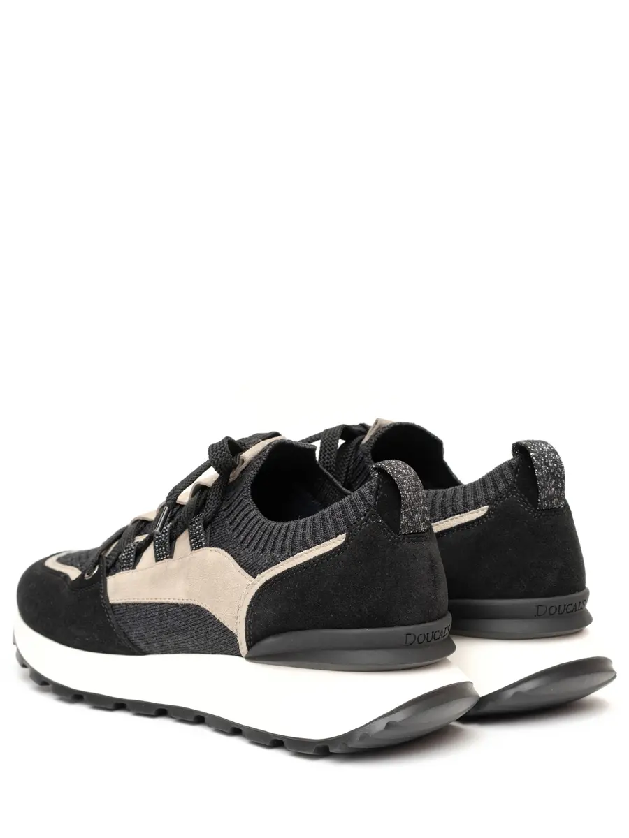 Кроссовки комбинированные