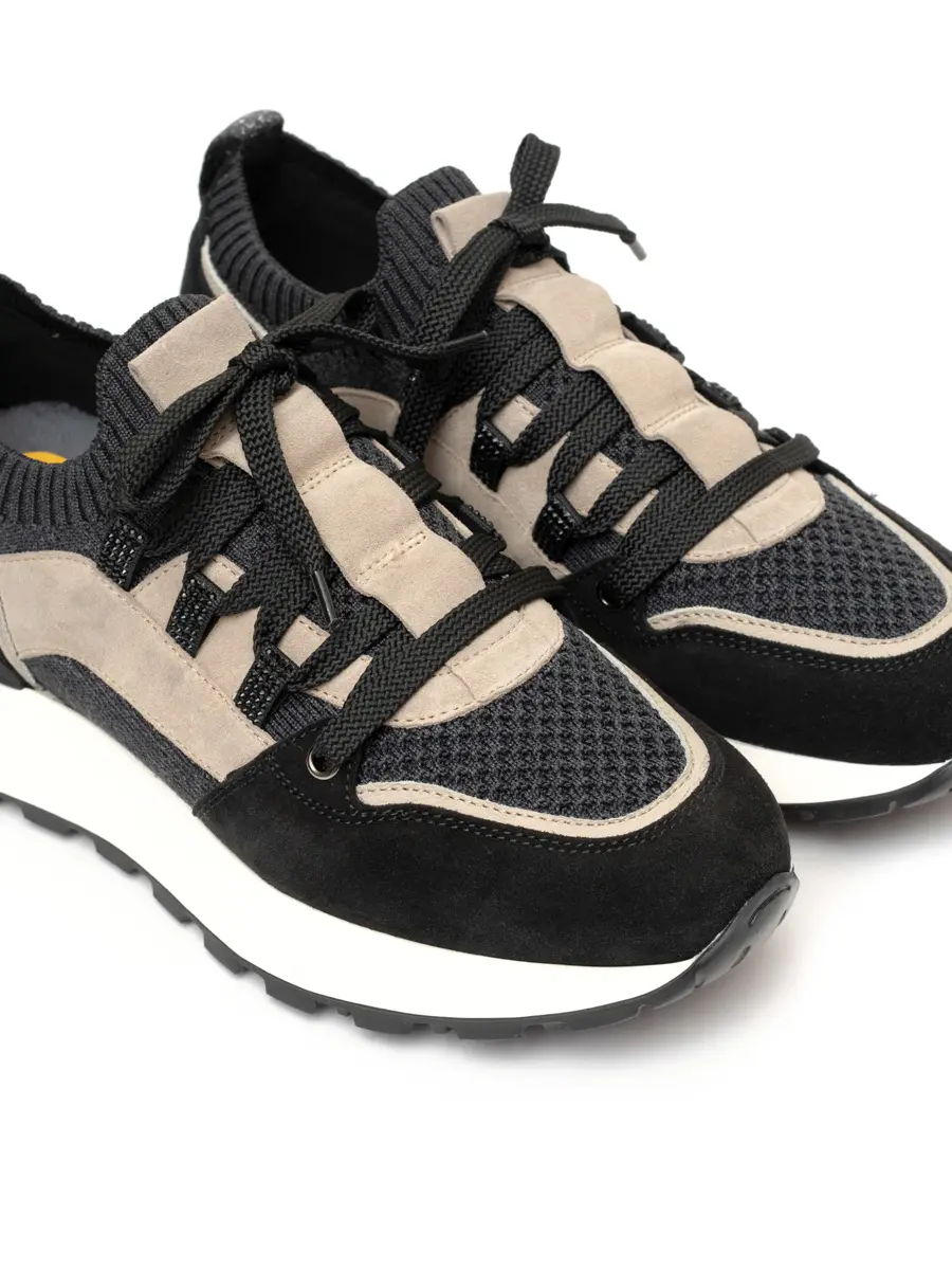 Кроссовки комбинированные