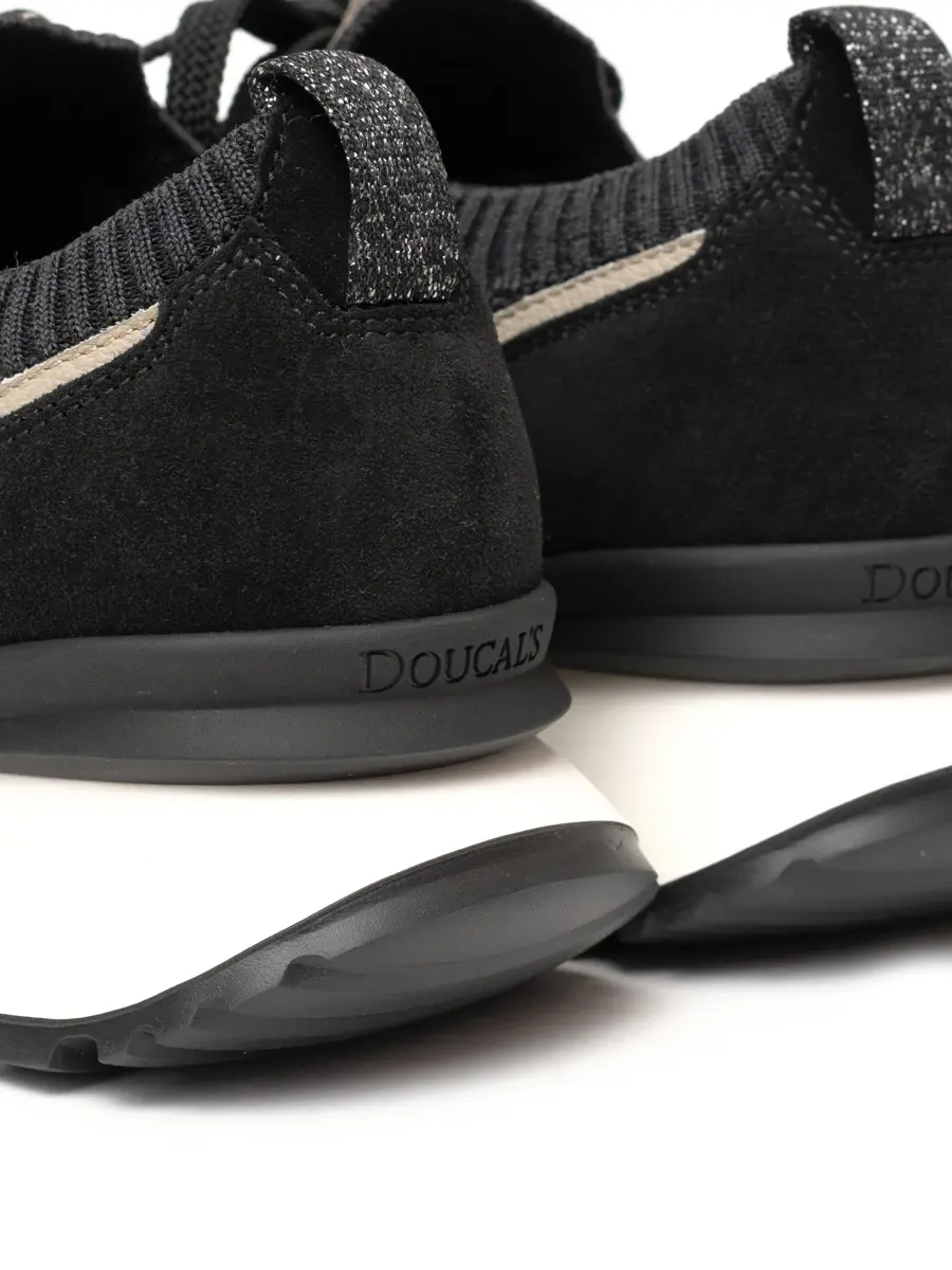 Кроссовки комбинированные