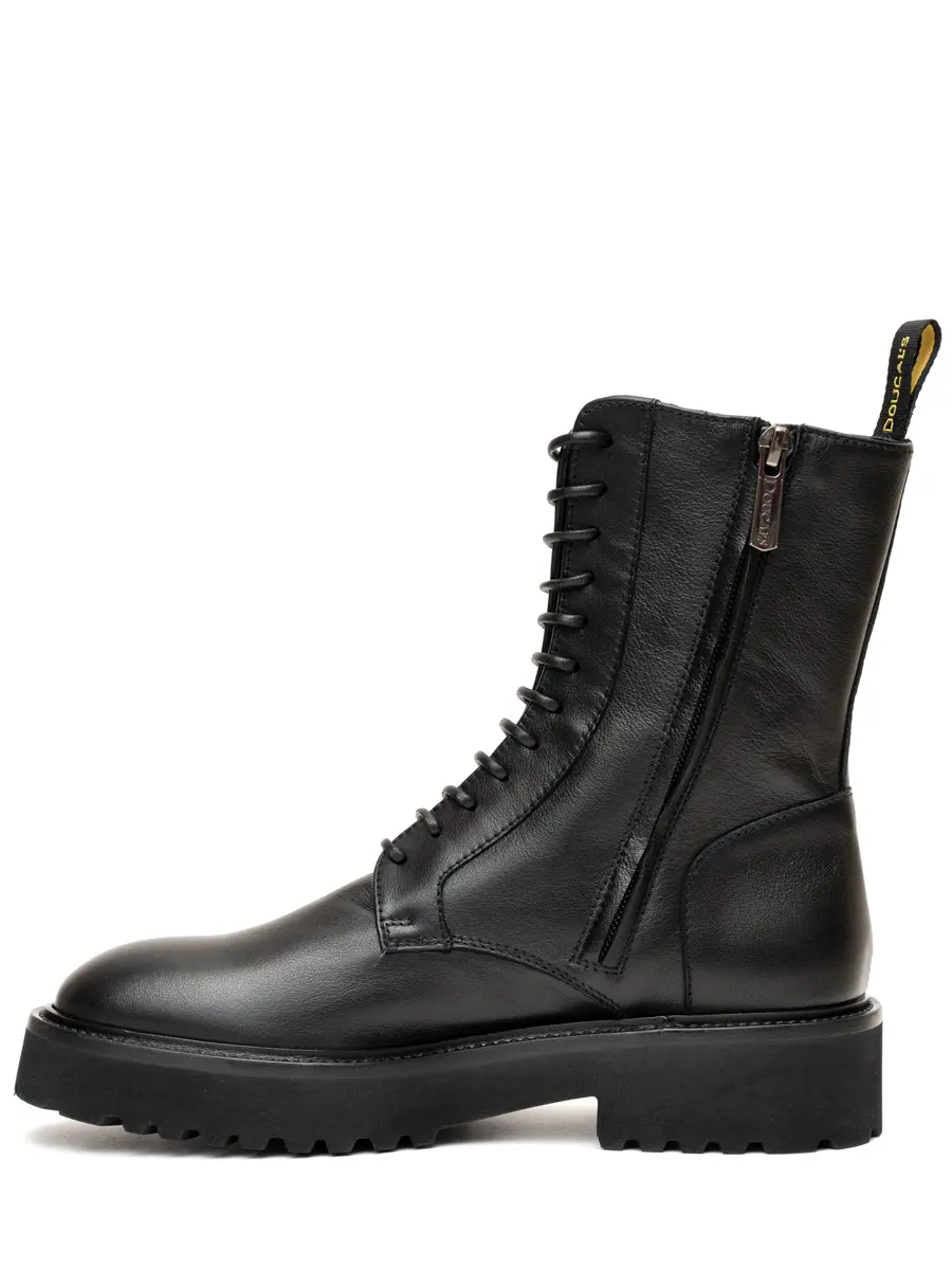 Ботинки кожаные