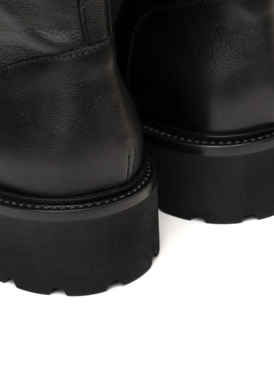 Ботинки кожаные