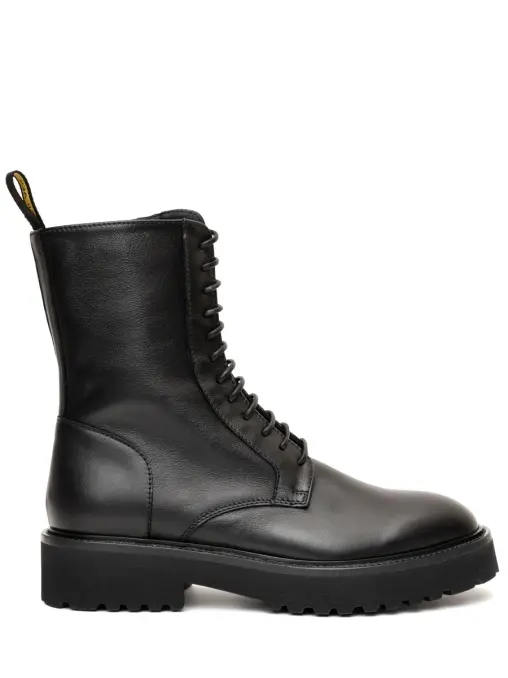 Ботинки кожаные DOUCAL`S