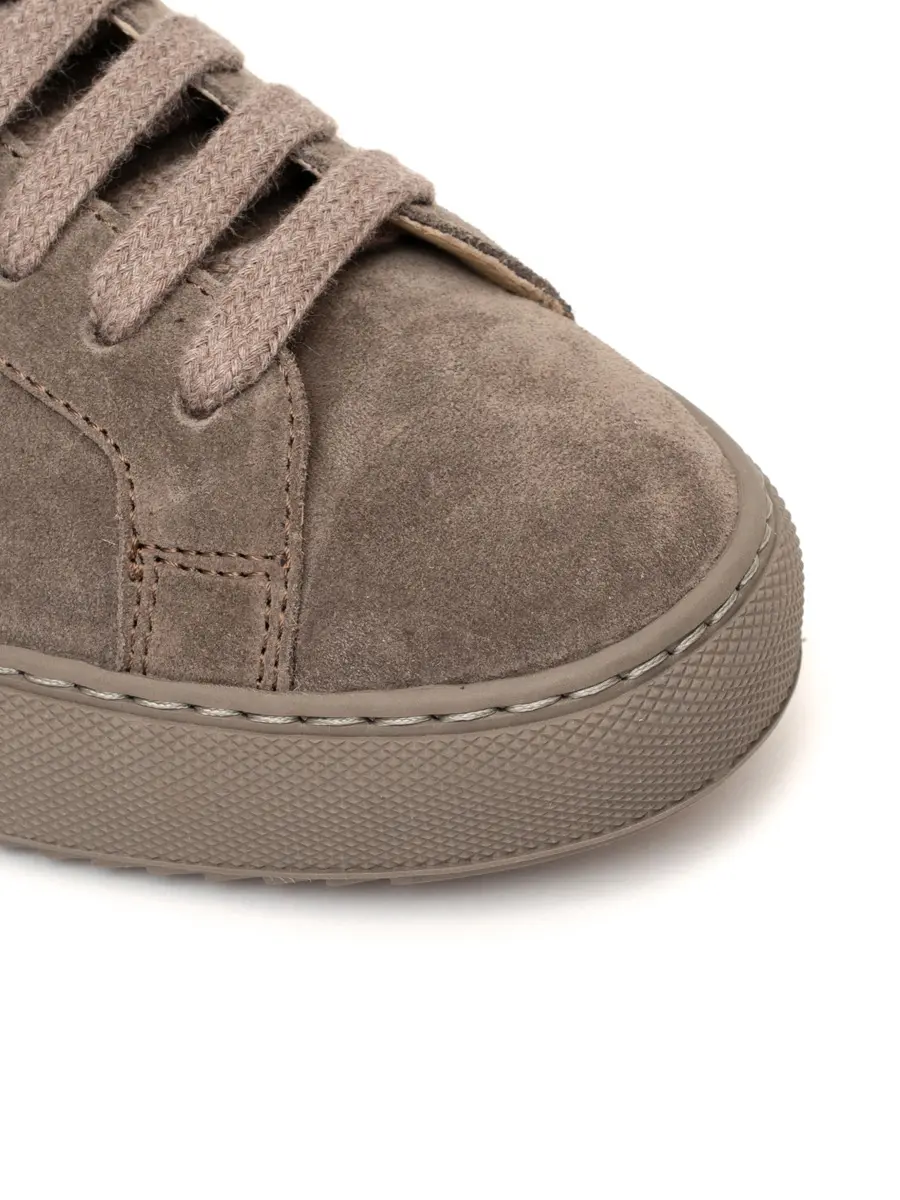 Кеды замшевые на меху