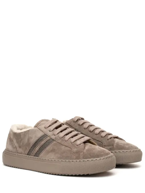 Кеды замшевые на меху DOUCAL`S