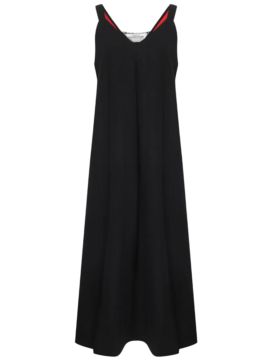 Сарафан из крапивной ткани "Подбойка"