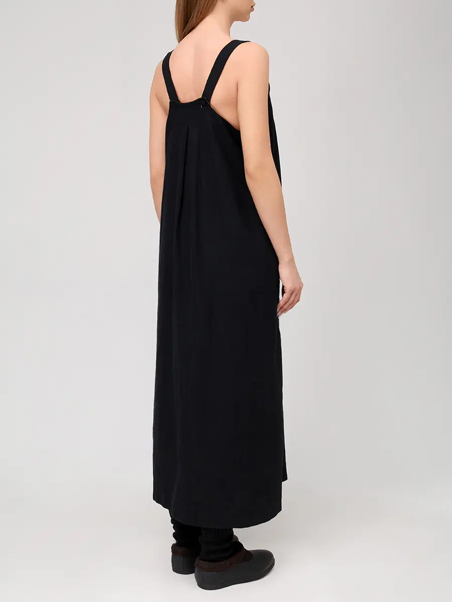 Сарафан из крапивной ткани "Подбойка"