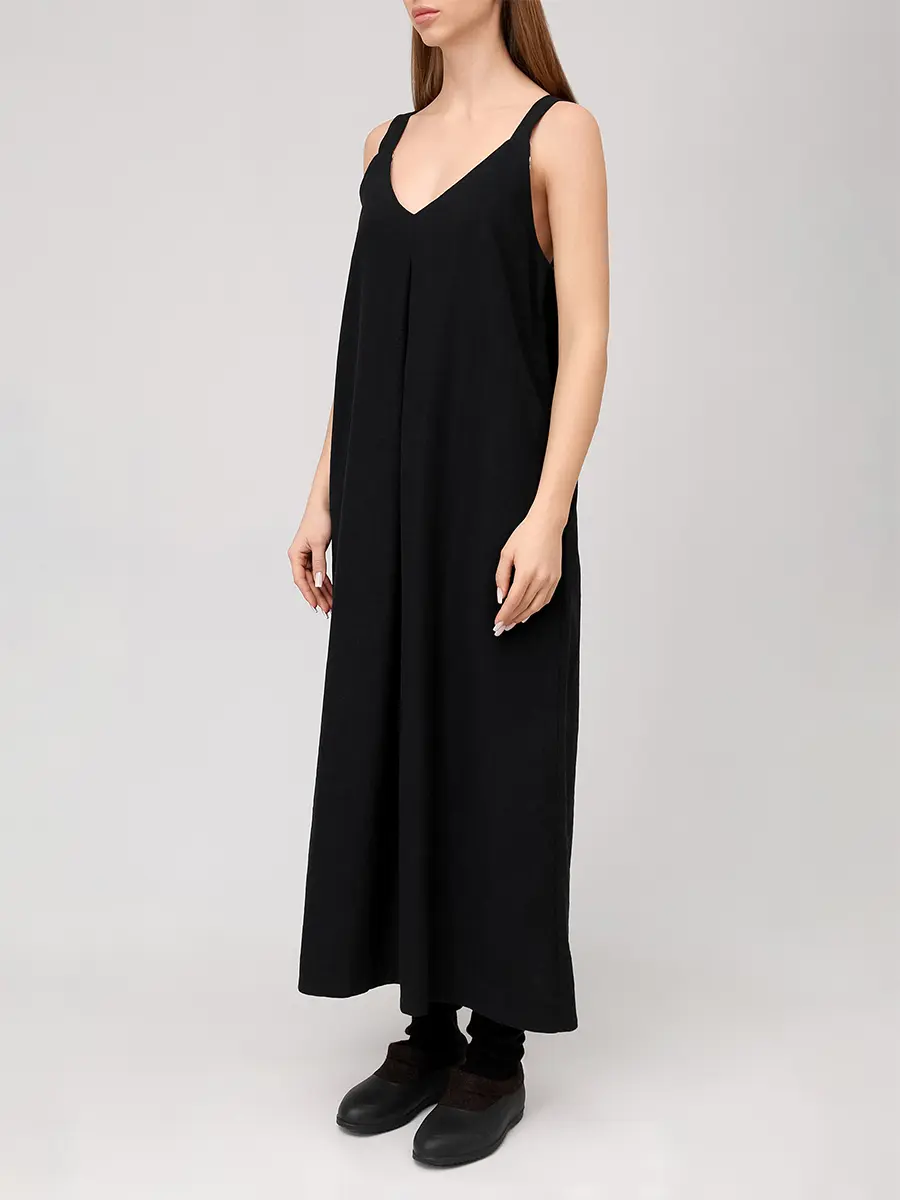 Сарафан из крапивной ткани "Подбойка"