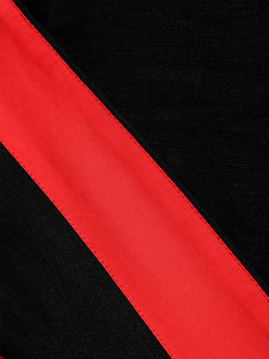 Сарафан из крапивной ткани "Подбойка"