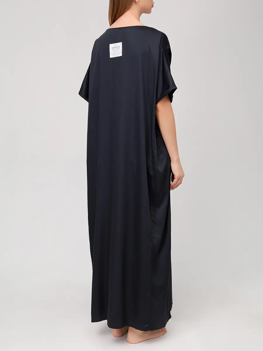 Платье-туника из бамбукового шелка "Исподняя рубаха"