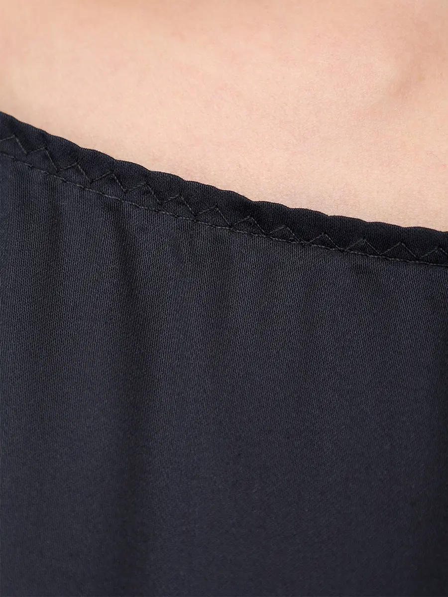 Платье-туника из бамбукового шелка "Исподняя рубаха"