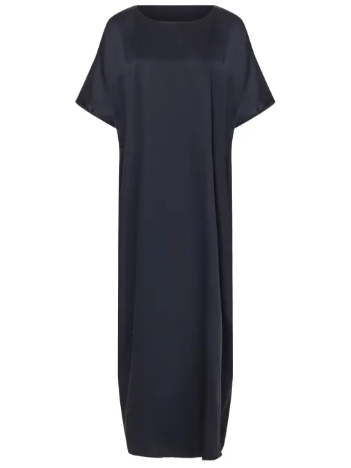 Платье-туника из бамбукового шелка "Исподняя рубаха" АРТЕЛЬ ВОСКРЕСЕНИЕ