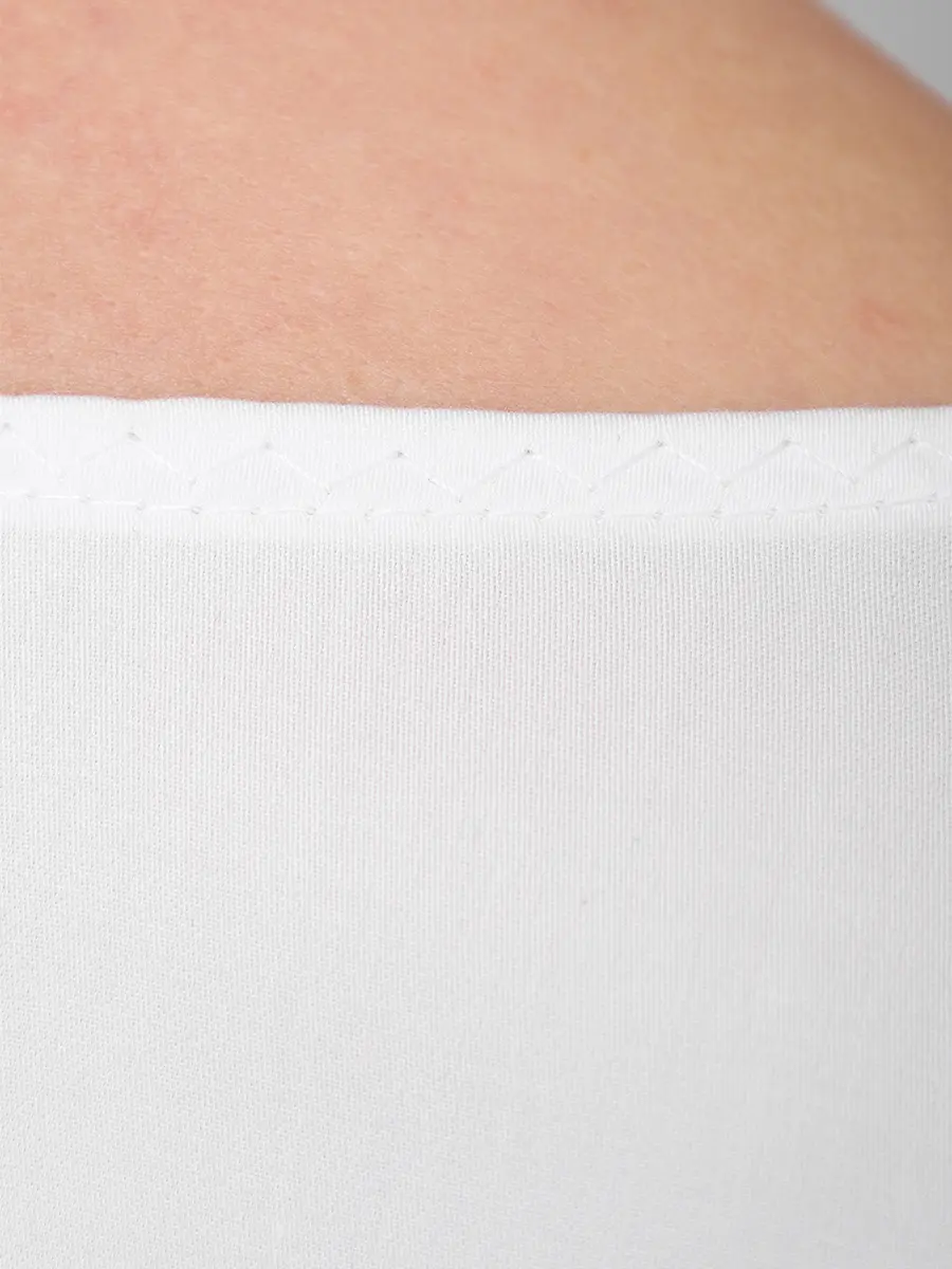 Платье-туника из бамбукового шелка "Исподняя рубаха"