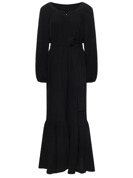 Платье-макси хлопковое АРТЕЛЬ ВОСКРЕСЕНИЕ