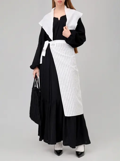 Платье-макси хлопковое АРТЕЛЬ ВОСКРЕСЕНИЕ