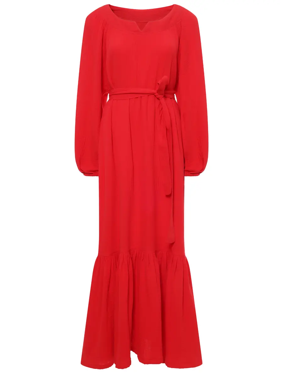 Платье хлопковое