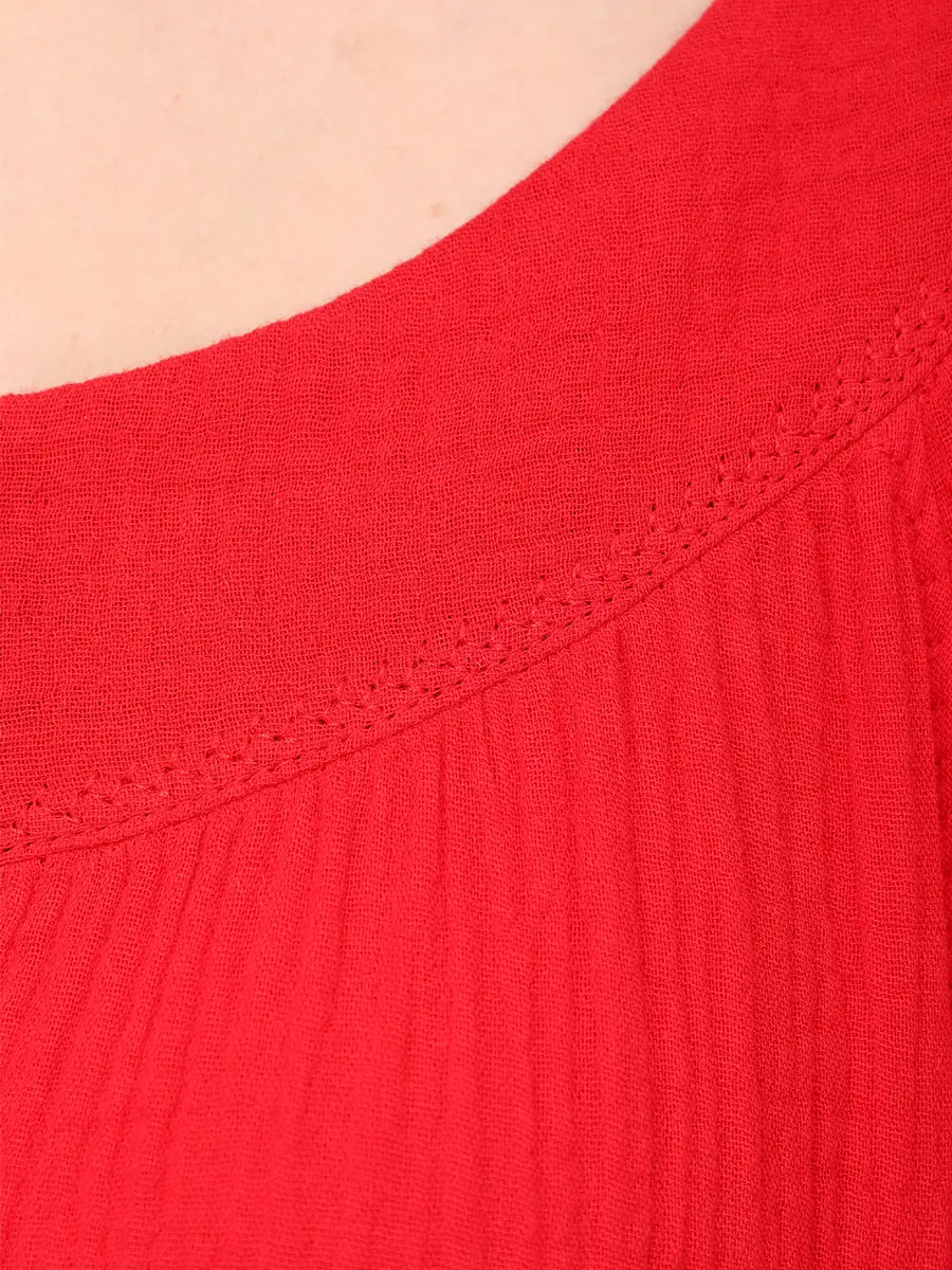 Платье хлопковое