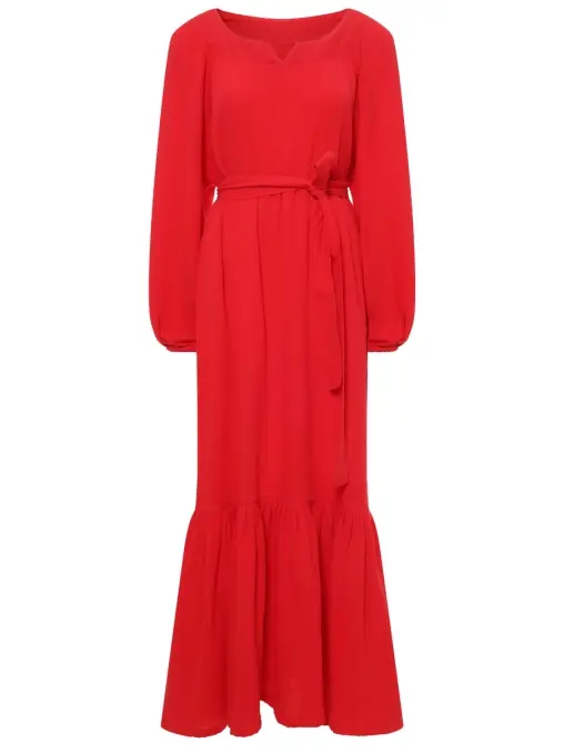 Платье хлопковое АРТЕЛЬ ВОСКРЕСЕНИЕ