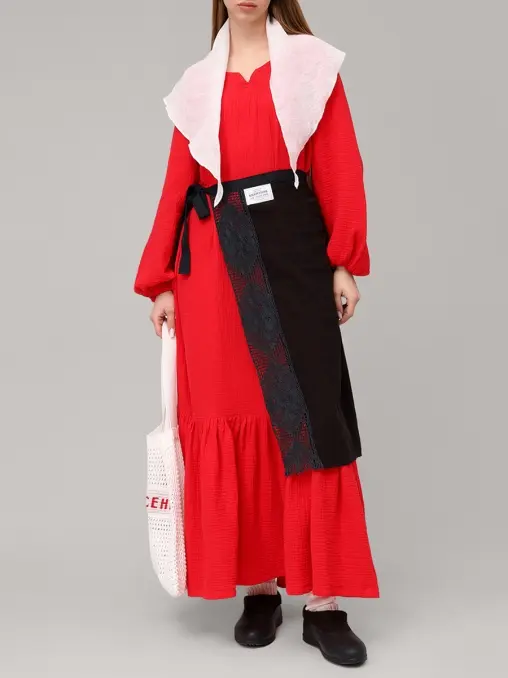 Платье хлопковое АРТЕЛЬ ВОСКРЕСЕНИЕ