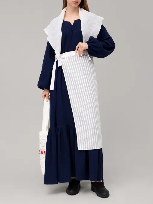 Платье-макси хлопковое АРТЕЛЬ ВОСКРЕСЕНИЕ