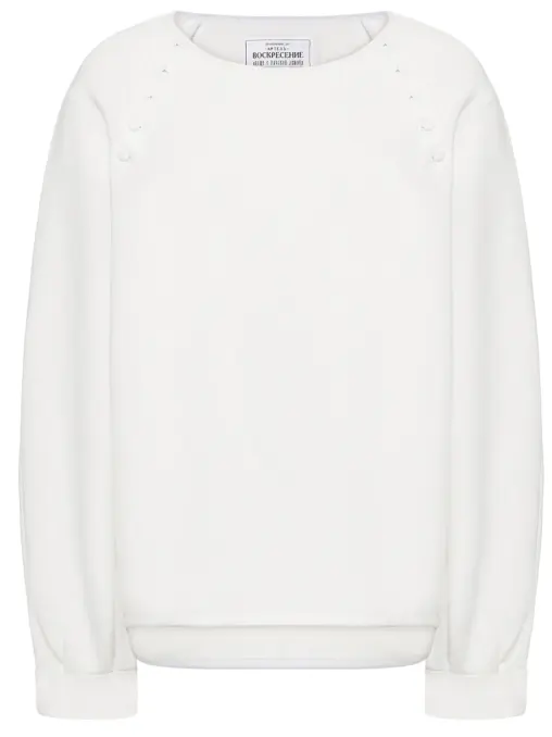 Толстовка из органического хлопка "Косоворотка" АРТЕЛЬ ВОСКРЕСЕНИЕ
