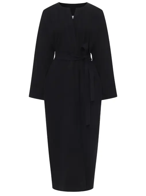 Плащ-кимоно из крапивной ткани "Кафтан" АРТЕЛЬ ВОСКРЕСЕНИЕ