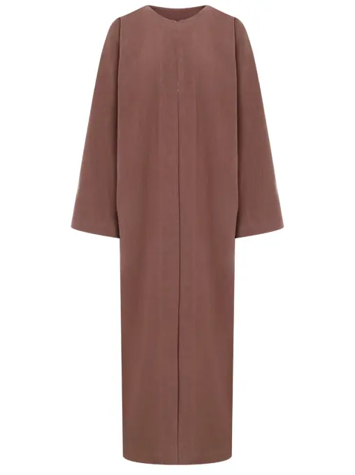 Плащ-кимоно из крапивной ткани "Кафтан" АРТЕЛЬ ВОСКРЕСЕНИЕ