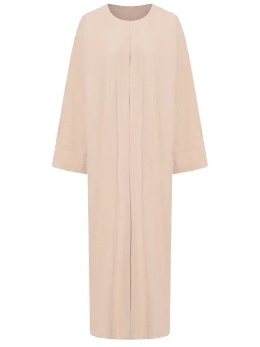 Плащ-кимоно из крапивной ткани "Кафтан" АРТЕЛЬ ВОСКРЕСЕНИЕ