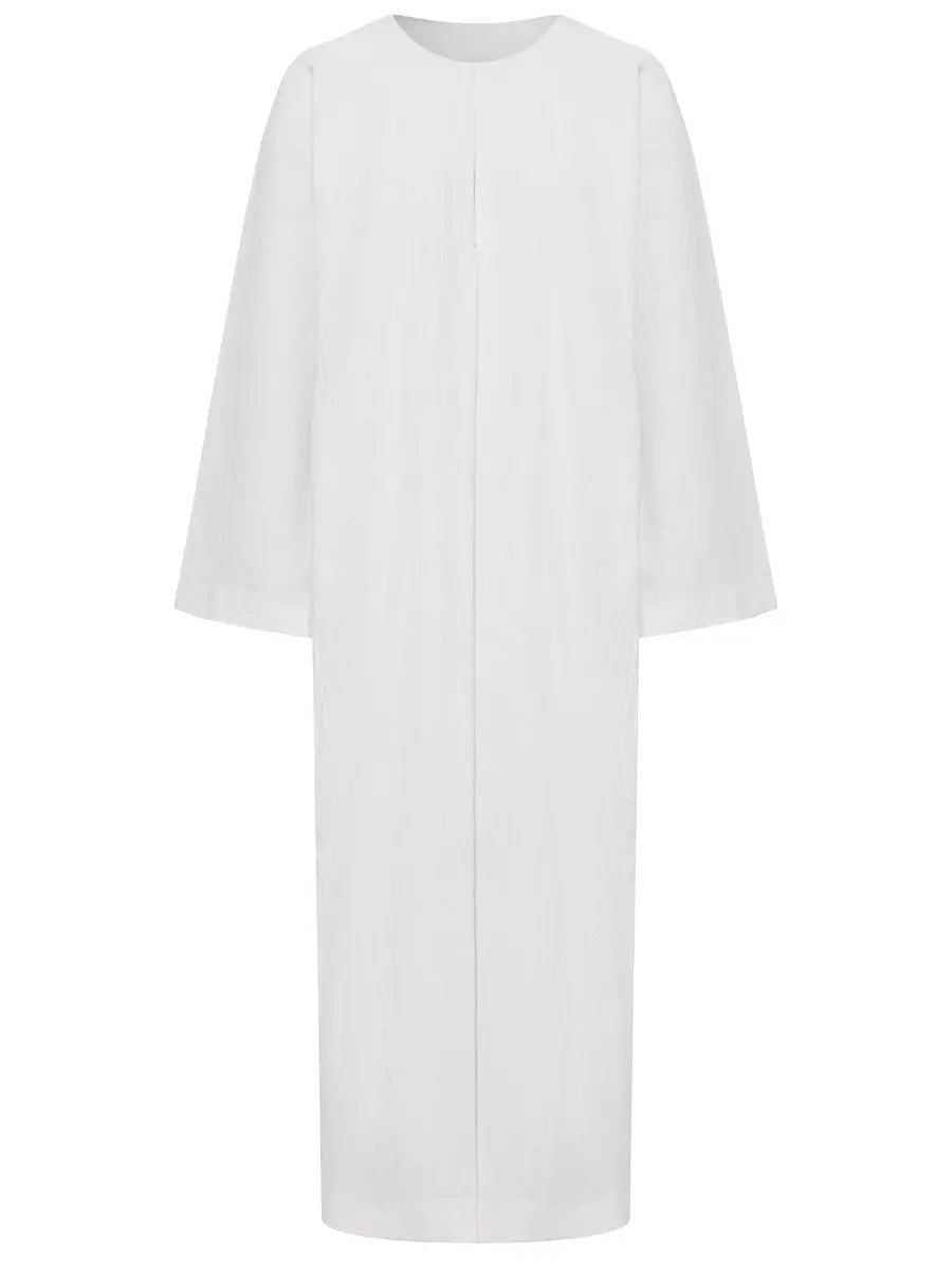 Плащ-кимоно из крапивной ткани "Кафтан"