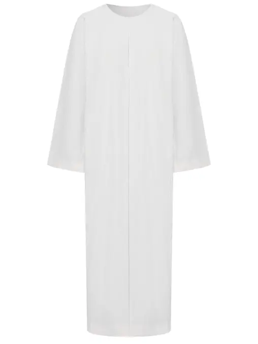 Плащ-кимоно из крапивной ткани "Кафтан" АРТЕЛЬ ВОСКРЕСЕНИЕ