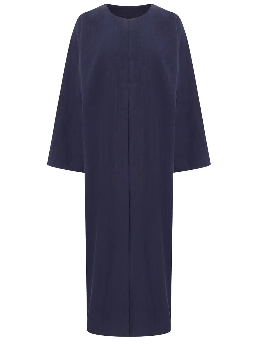 Плащ-кимоно из крапивной ткани "Кафтан"