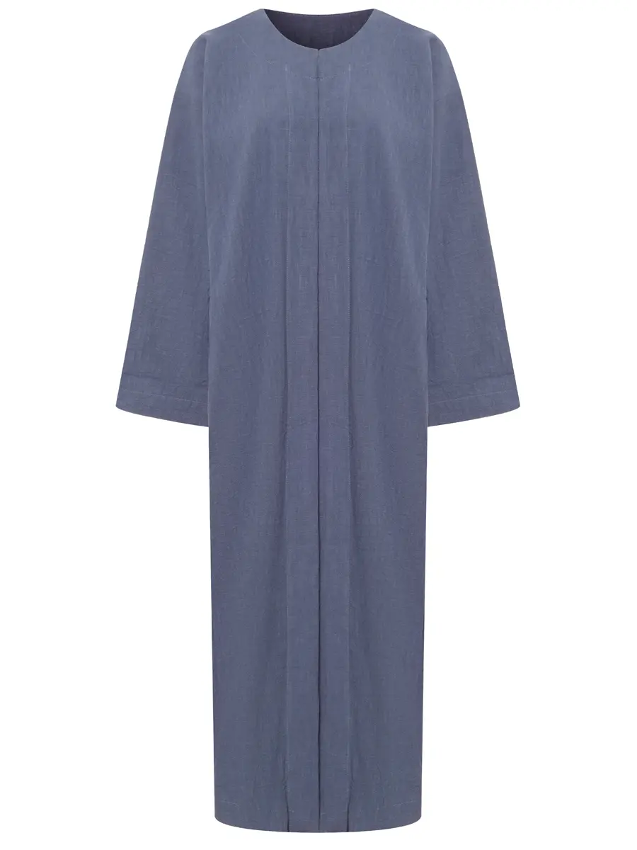 Плащ-кимоно из крапивной ткани "Кафтан"