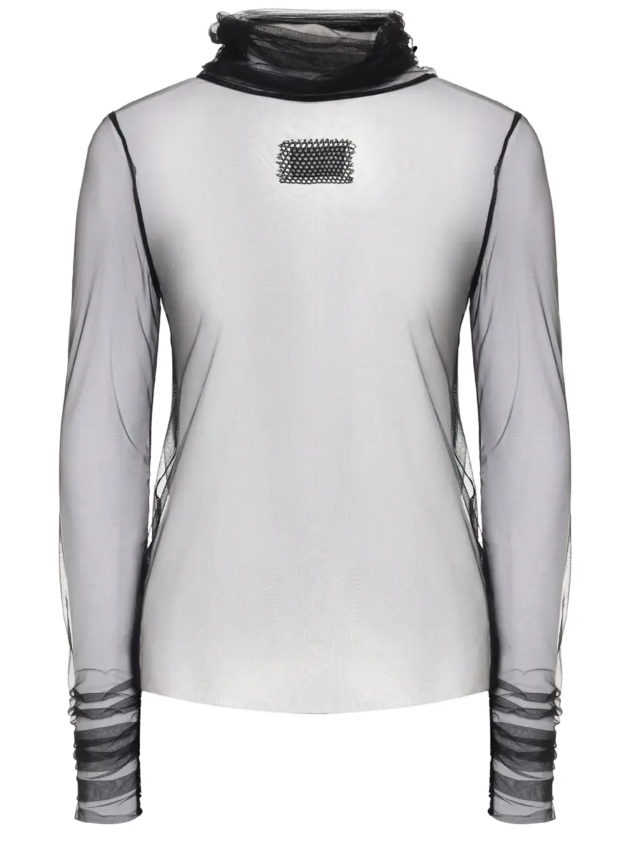 Водолазка из сетки "Долгорукавка"