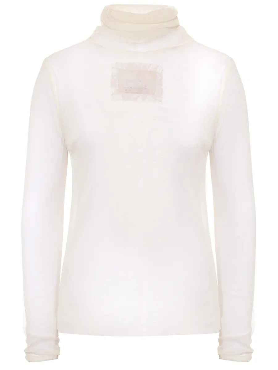 Водолазка из сетки "Долгорукавка"