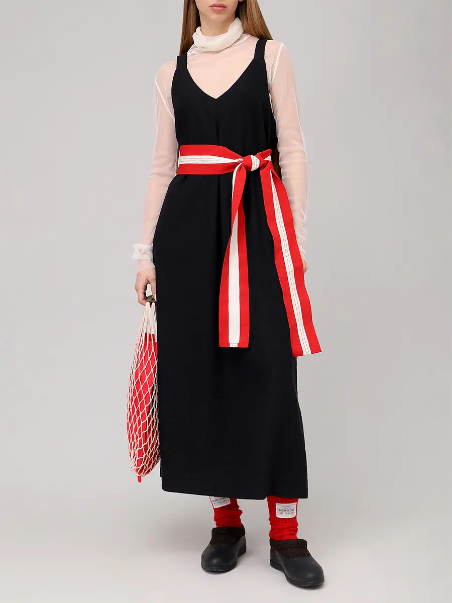 Водолазка из сетки "Долгорукавка"