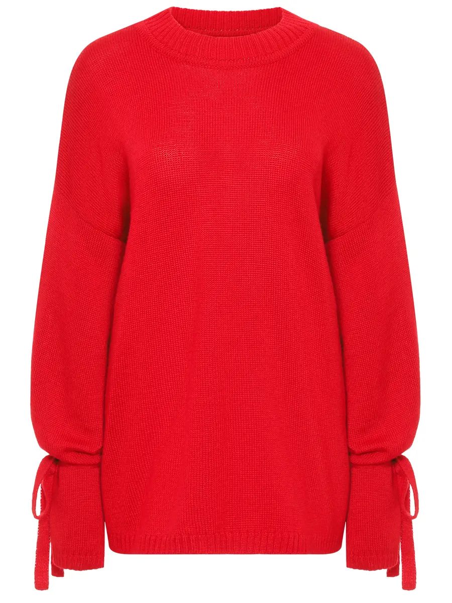 Свитер из шерсти мериноса "Долгорукавка"