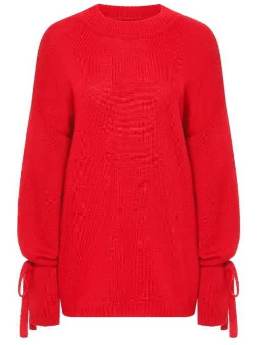 Свитер из шерсти мериноса "Долгорукавка" АРТЕЛЬ ВОСКРЕСЕНИЕ