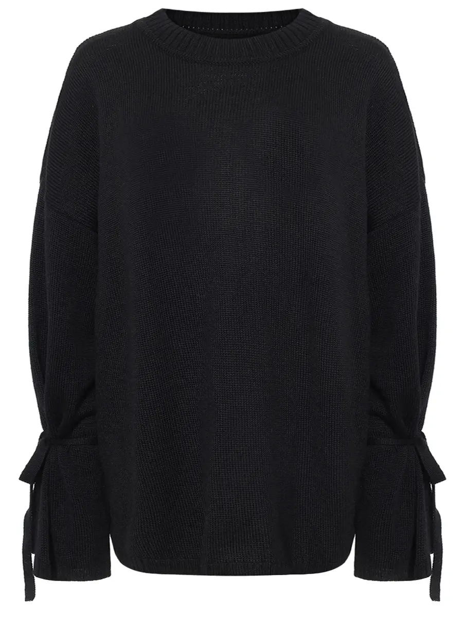 Свитер из шерсти мериноса "Долгорукавка"