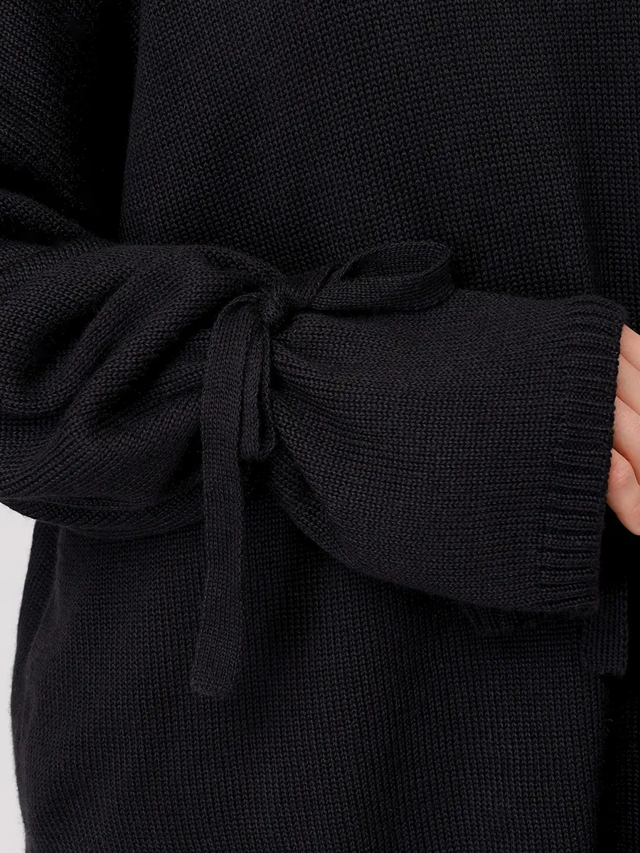 Свитер из шерсти мериноса "Долгорукавка"