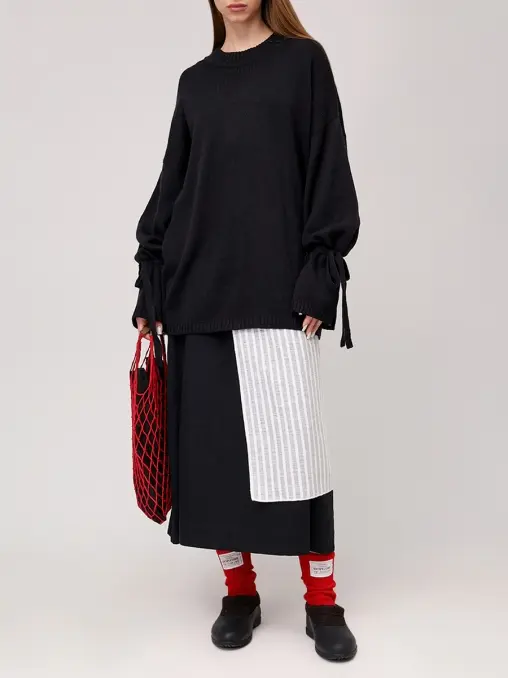 Свитер из шерсти мериноса "Долгорукавка" АРТЕЛЬ ВОСКРЕСЕНИЕ